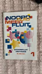 Noord Zuid Meer Fluit, Muziek en Instrumenten, Bladmuziek, Ophalen of Verzenden, Zo goed als nieuw, Les of Cursus, Dwarsfluit of Piccolo