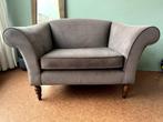 Grote grijze stoel - zetel - fauteuil, Huis en Inrichting, Fauteuils, Ophalen, Hout, Minder dan 50 cm, Gebruikt