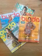 Burda 4 stuks		set 4, Ophalen, Zo goed als nieuw, Vrouw, Burda