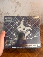 Pokemon TCG - Paldean Fates Elite Trainer Box (Sealed), Ophalen of Verzenden, Nieuw, Losse kaart, Foil