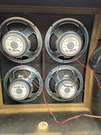 4x12 inch Gitaar Cabinet, Audio, Tv en Foto, Luidsprekers, Gebruikt, Overige typen, Minder dan 60 watt, Ophalen