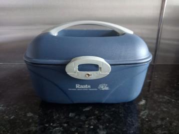 RAATS kleine stevige beautycase 24x14x14 beschikbaar voor biedingen