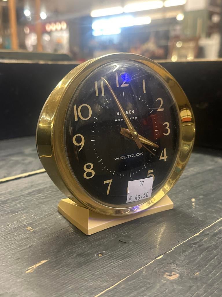 Westclox Big Ben Wekker - Vintage Stijl, Huis en Inrichting, Woonaccessoires | Klokken, Ophalen, Gebruikt, Wekker of Tafelklok