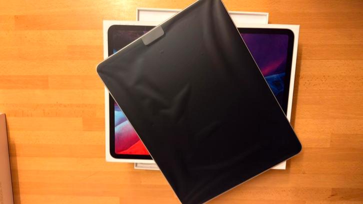 Apple iPad Pro (2020) 12.9” Wi-Fi 256Gb Zilver, Computers en Software, Apple iPads, Zo goed als nieuw, Apple iPad, Wi-Fi, 12 inch