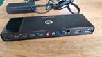 HP 3005pr USB 3.0 dockingstation, Ophalen of Verzenden, Zo goed als nieuw