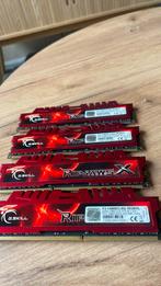 4x 16GB ram geheugen ripjaws, Computers en Software, RAM geheugen, DDR3, Ophalen of Verzenden, Zo goed als nieuw, Desktop