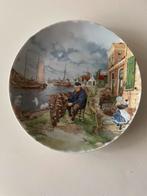 Royal Schwabap. - VISSERIJ - Handdecorated., Ophalen of Verzenden