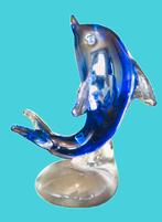 dolfijn Murano in opaalblauw, Antiek en Kunst, Ophalen