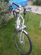 Flyer electrische fiets heren model, Gebruikt, 50 km per accu of meer, 55 tot 59 cm, Ophalen