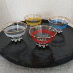 Dessert schaaltjes (4), Ophalen of Verzenden, Zo goed als nieuw, Overige typen