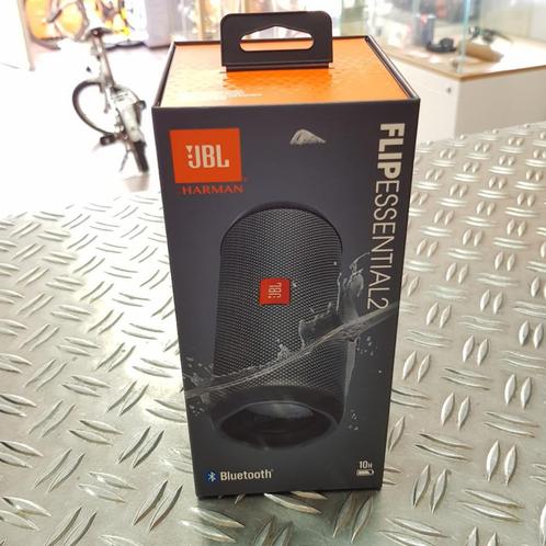 JBL Flip Essential 2 Zwart Bluetooth NIEUW in doos, Audio, Tv en Foto, Luidsprekers, Nieuw