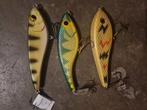 3x jerkbaits, Watersport en Boten, Ophalen of Verzenden, Zo goed als nieuw, Overige typen