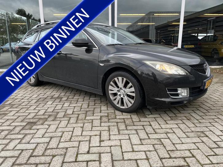 Mazda 6 Sportbreak 2.0 S-VT Touring (bj 2008), Auto's, Mazda, Bedrijf, Te koop, 6 sportbreak, ABS, Airbags, Airconditioning, Alarm