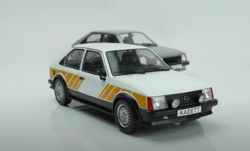 1:18 Opel Kadett D SR - 1983 - Wit / Geel NIEUW!! beschikbaar voor biedingen