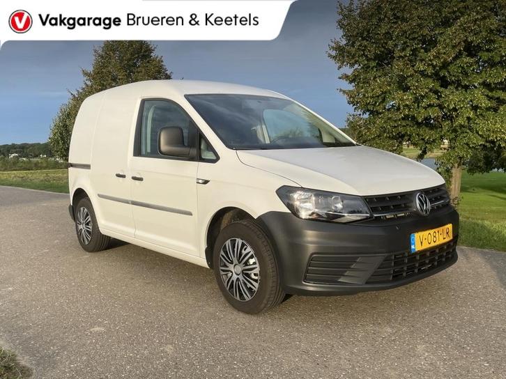Volkswagen Caddy 2.0 TDI ! 160pk ! L1H1 BMT Trendline, Auto's, Bestelauto's, Bedrijf, ABS, Airbags, Airconditioning, Bluetooth