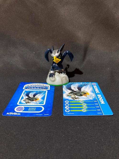 Skylanders spyro’s adventure Sonic Boom, Spelcomputers en Games, Games | Nintendo Wii, Zo goed als nieuw, Avontuur en Actie, 2 spelers