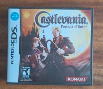 Castlevania: Portrait of Ruin beschikbaar voor biedingen