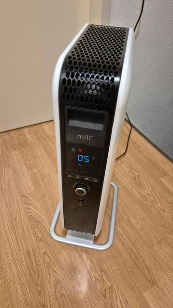 Mill Oliekachel 1500W met WiFi - Zo goed als nieuw! beschikbaar voor biedingen
