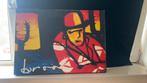 Schilderij Herman Brood, Antiek en Kunst, Kunst | Schilderijen | Abstract, Ophalen