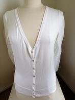 HEMA vest ecru maat L, Maat 38/40 (M), Beige, Ophalen of Verzenden, Zo goed als nieuw
