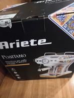 Ariete Positano Espressomachine -  nieuw!, Espresso apparaat, Nieuw, Gemalen koffie, Ophalen of Verzenden