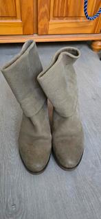Walk In The Park beige laarsjes maat 40, Beige, Lage of Enkellaarzen, Ophalen of Verzenden, Zo goed als nieuw