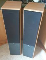 Magnat vector 55 kolom luidsprekers 3-weg 160-250 watt, Ophalen, Gebruikt, Magnat, 120 watt of meer