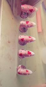 Press on, Ophalen of Verzenden, Zo goed als nieuw, Handen en Nagels