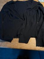 King louie hartjes vest L, Ophalen of Verzenden, Zo goed als nieuw, Maat 38/40 (M), Zwart