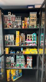 Complete lego modular straat / stad alle huizen, Ophalen, Zo goed als nieuw