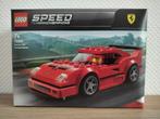 Lego 75890 - Speed Champions - Ferrari F40 Competizione, Nieuw, Complete set, Ophalen of Verzenden, Lego