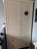 Ikea hemnes witte kledingkast met lades, Gebruikt, Met lade(s), 150 tot 200 cm, Overige houtsoorten
