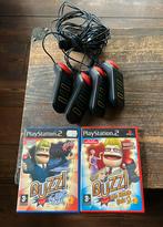 PS2 Buzz pakket, Puzzel en Educatief, Gebruikt, Eén computer, Ophalen of Verzenden