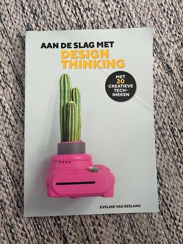 Te koop boek: aan de slag met Design Thinking beschikbaar voor biedingen