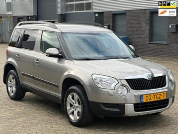 Skoda Yeti 1.2 TSI Ambition CLIMA CRUISE NAVI PDC TREKHAAK N beschikbaar voor biedingen