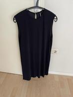 StudioRUIG - Mouwloze zwarte jurk met rugsplit mt 40, Maat 38/40 (M), Zwart, Ophalen of Verzenden, Zo goed als nieuw