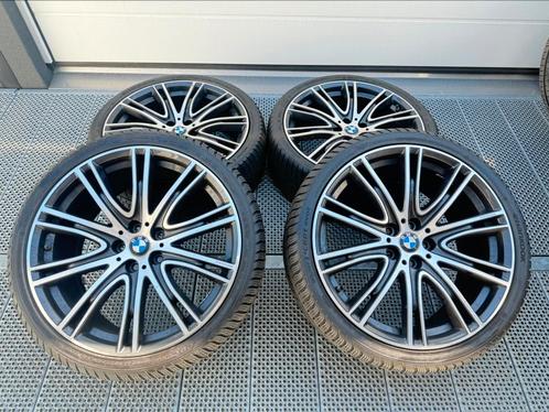 20 INCH BMW 759i ORIGINEEL G30 G31 5 SERIE WINTER 759M, Auto-onderdelen, Banden en Velgen, Banden en Velgen, Winterbanden, 20 inch