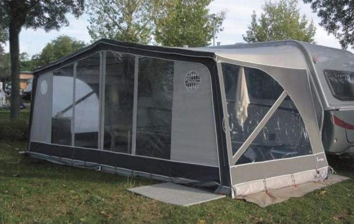 Isabella Sun Shine Luifel G19 - Compleet met voorwand, Caravans en Kamperen, Voortenten en Luifels, Zo goed als nieuw, Isabella