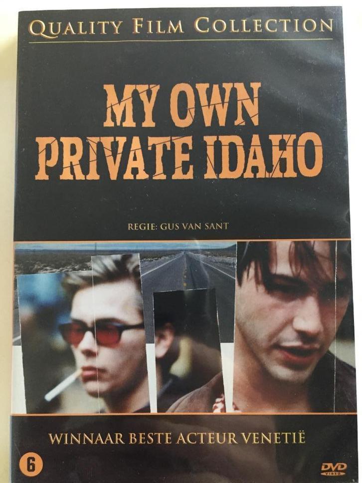 My Own Private Idaho (QFC), Cd's en Dvd's, Dvd's | Filmhuis, Zo goed als nieuw, Overige gebieden, Vanaf 16 jaar, Ophalen of Verzenden