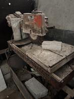 Steenzaag machine op krachtstroom, Doe-het-zelf en Verbouw, Gereedschap | Zaagmachines, Ophalen, Gebruikt, -, 70 mm of meer