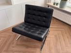 Imitatie Barcelona Chair - chromen frame - bieden, Huis en Inrichting, Ophalen, 75 tot 100 cm, 75 tot 100 cm, Metaal