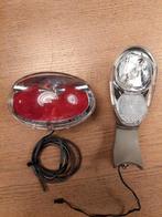 Orginele Batavus, Sparta, Koga koplamp en achterlicht set, Fietsen en Brommers, Verlichtingsset, Ophalen of Verzenden, Zo goed als nieuw