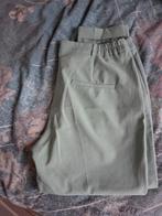 Mintgroene broek MS mode - Maat 46, Maat 46/48 (XL) of groter, Ophalen of Verzenden, Lang, Gedragen