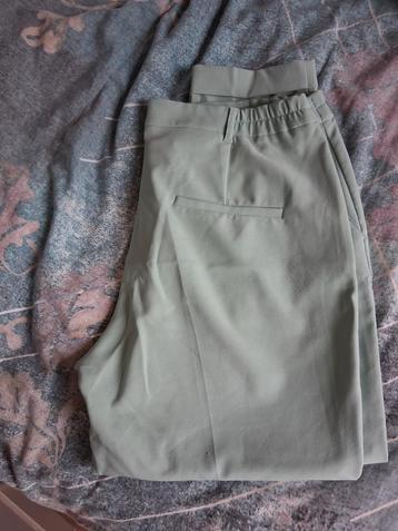 Mintgroene broek MS mode - Maat 46 beschikbaar voor biedingen