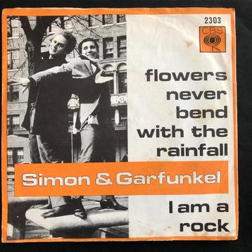 Simon & Garfunkel - Flowers Never Bend 7" Single beschikbaar voor biedingen