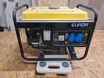 aggregaat Eurom GE2501, Doe-het-zelf en Verbouw, Aggregaten, Ophalen, Zo goed als nieuw, Minder dan 5 kVA, Benzine