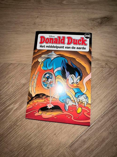 Donald Duck strip Pocket, Het middelpunt van de aarde NIEUW, Boeken, Stripboeken, Zo goed als nieuw, Eén stripboek, Ophalen of Verzenden