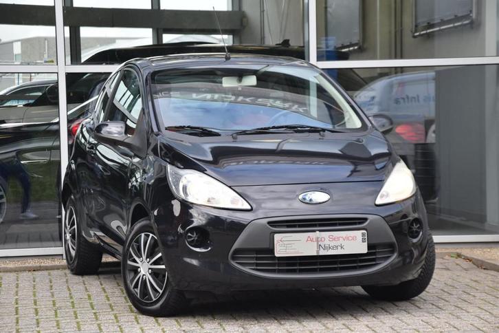 Ford Ka 1.2 Cool&Sound Airco Elek. Ramen Cd Apk 1ste Eigenaa, Auto's, Ford, Bedrijf, Te koop, Ka, ABS, Airbags, Airconditioning