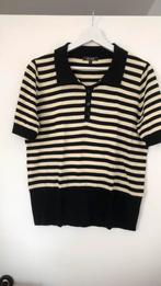 Mooi polotruitje nieuw van King Louie in maat XL zwart crème, Kleding | Dames, T-shirts, Zwart, Maat 46/48 (XL) of groter, Nieuw