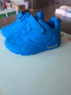 Blauwe kinderschoenen - Maat 22, Jongen of Meisje, Schoenen, Ophalen of Verzenden, Zo goed als nieuw